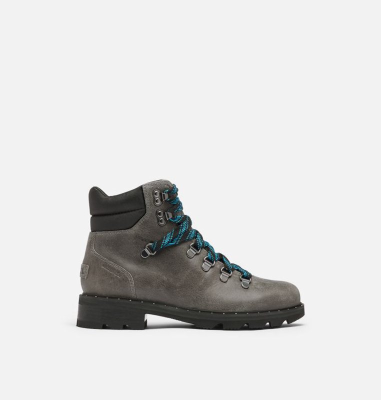 Sorel Kadın Lennox™ Hiker Mid - Kısa Bot Koyu Gri - 258-STFGDP